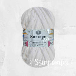  Kartopu Yumurcak Lux - Fehér