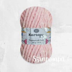 Kartopu Yumurcak Lux - Babarózsaszín