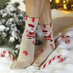 Aura Via Mikulásos-Karácsonyi női gyapjú zokni 35-38 101576