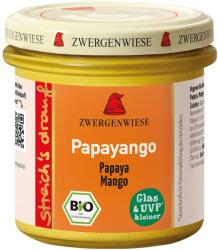 ZWERGENWIESE Crema tartinabila vegetala Papayango cu papaya picanta si mango, fara gluten, 135 g