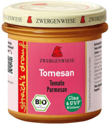 ZWERGENWIESE Crema tartinabila vegetala Tomesan cu tomate si parmezan, 135 g