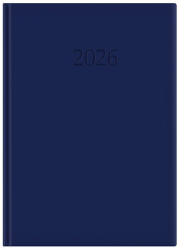 TopTimer Határidőnapló TOPTIMER Wide W024 A/4 napi fehér lapos kék 2026 (23_0982103)