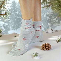 Aura Via Mikulásos-Karácsonyi női zokni 38-41 101497