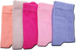 Szuntex zokni SZUNTEX GYEREK normál zokni 5 pár LÁNYOS színekben 31-34 41599