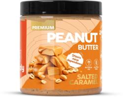GRIZLY Sós karamellás prémium mogyorókrém 250 g (Gakskp)