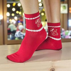 Aura Via Mikulásos-Karácsonyi női zokni 38-41 101494