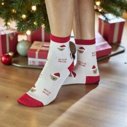 Aura Via Mikulásos-Karácsonyi női zokni 35-38 101476