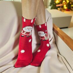 Aura Via Mikulásos-Karácsonyi női gyapjú zokni 38-41 101565