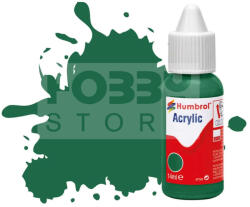 Humbrol No 30 Dark Green - Matt - 14ml akrilfesték DB0030