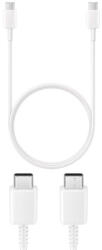 Samsung gyári USB-A/USB_C kábel EP-DG980BWE (doboz nélküli) 3A, 1m, fehér