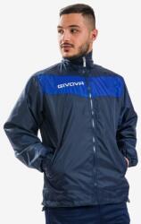 Givova RAIN SCUDO CON MESH kabát / dzseki kék-azúrkék L