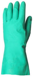  Gumikesztyű vegyszerálló M Nitril zöld_Eurotechnique (46756)