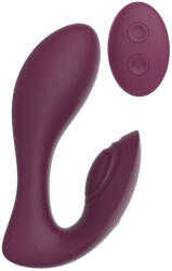  Essentials - Ultra Dual Vibe Purple klitorisz masszírozó