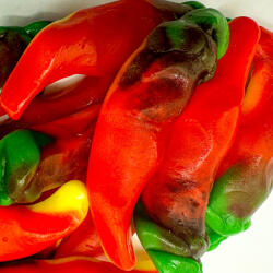 Vidal Csípős Paprika (chili) Gumicukor (100g)