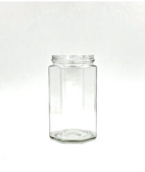 770 ml (TO 82) nyolcszögletű befőttesüveg