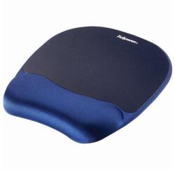 Fellowes Egérpad csuklótámasszal, memoryhab töltésű, Fellowes® Memory Foam, zafírkék