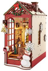 Robotime Karácsonyi szoba Könyvtámasz 3D modell (TGC07)