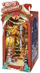 Robotime Karácsonyi utca Könyvtámasz 3D modell (TGC06)