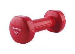 HMS Aerobik kézisúlyzó vinil bevonat 2kg