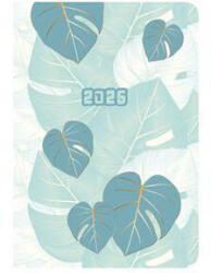 TopTimer határidőnapló, B/6, heti tervező, 2026, Joy Flexi, levelek (CRW-NKF012LU)