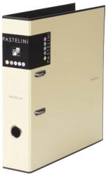 KARTON P+P Emelőkaros iratrendező, A/4, 70mm, PASTELINI, pasztell sárga (KPP-7-283) - mesescuccok