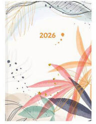 TopTimer határidőnapló, B/6, napi tervező, 2026, Joy, modern (CRW-NKJ022MU) - mesescuccok