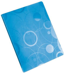 KARTON P+P Műanyag gyűrűskönyv A/4, 4 gyűrűs, neocolori, kék (KPP-2-947) - mesescuccok