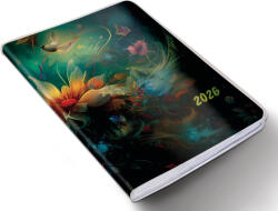 Realsystem határidőnapló, B/6, heti tervező, 2026, Fiestina Light fantasy (RSZ-5411-70) - mesescuccok