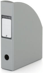 KARTON P+P Irattartó papucs A/4, PVC, PASTELINI, pasztell szürke (KPP-5-429) - mesescuccok