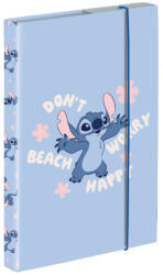 KARTON P+P Stitch füzetbox A/5, Don't worry, beach happy (KPP-6-52325) - mesescuccok