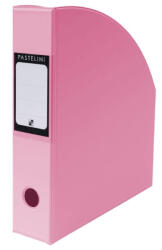 KARTON P+P Irattartó papucs A/4, PVC, PASTELINI, pasztell rózsaszín (KPP-5-431) - mesescuccok