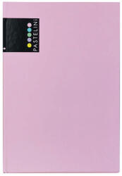KARTON P+P Jegyzetfüzet, notesz A/5, keményfedeles, 96 lapos, vonalas, PASTELINI, pasztell rózsaszín (KPP-7-126)