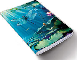 Realsystem határidőnapló, B/6, heti tervező, 2026, Fiestina Light vízililiom (RSZ-5411-76) - mesescuccok