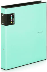 KARTON P+P Gyűrűskönyv A/4, 2 gyűrűs, PASTELINI, pasztell zöld (KPP-7-272) - mesescuccok