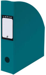 KARTON P+P Irattartó papucs A/4, PVC, VERDE, petrol színű (KPP-5-440) - mesescuccok