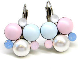 TRIPLA ÓRIÁS DÍSZES TRIPLA XENA fülbevaló (pasztell variáció) (202580701)