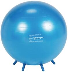Gymnic Fit-Ball Ülőlabda lábakkal 65 cm kék