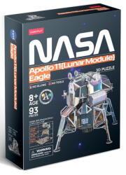 CubicFun Apollo 11 Lunar Module Eagle 3D Puzzle DS1058h