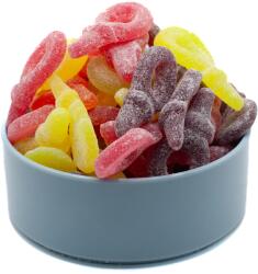 Happy Squirrel Cumi alakú savanyú cukorka 100G