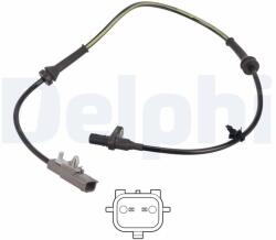 DELPHI Snímač počtu otáčok kolesa DELPHI SS21256-12B1 (SS21256-12B1)