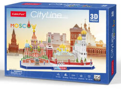 CubicFun Moscow City Line 3D Puzzle MC266h