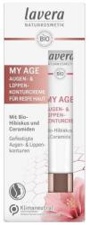 Lavera My Age keramidos szemránckrém és ajakkontúr krém - 15 ml