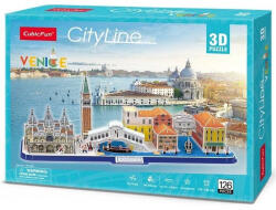 CubicFun Venice City Line 3D Puzzle MC269h