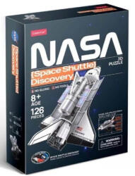 CubicFun Space Shuttle Discovery 3D Puzzle DS1057h