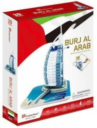 CubicFun Burj Al Arab 3D Puzzle C065h