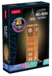 CubicFun Big Ben LED Light 3D Puzzle L537h