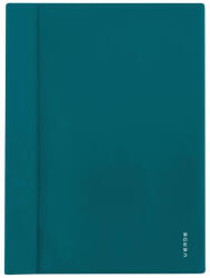 KARTON P+P Gyorsfűző, PVC, A/4, VERDE, petrol színű (KPP-5-436) - officetrade