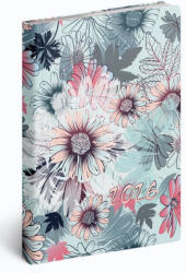 REALSYSTEM határidőnapló, B/6, heti tervező, 2027, Fiestina floral (RSZ-5411-62) - officetrade