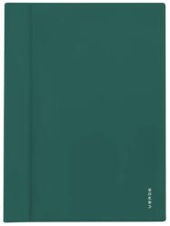 KARTON P+P Gyorsfűző, PVC, A/4, VERDE, mélyzöld (KPP-5-437) - officetrade