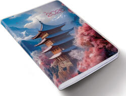 Realsystem határidőnapló, B/6, heti tervező, 2026, Fiestina Light pagoda (RSZ-5411-75) - officetrade